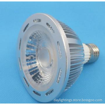 Sharp dimmable 15w cob par30 with E26/E27 base -daylightings